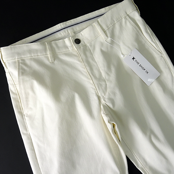 スリム ハイストレッチ ピケ パンツ THE SHOP TAKEO | パンツ（フルレングスパンツ） ザ ショップ 7DAYSパンツCOOL TK(Men) KIKUCHI（ティーケータケオキクチ） ティーケー(メンズ) STORE