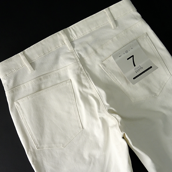 スリム ハイストレッチ ピケ パンツ THE SHOP TAKEO | パンツ（フルレングスパンツ） ザ ショップ 7DAYSパンツCOOL TK(Men) KIKUCHI（ティーケータケオキクチ） ティーケー(メンズ) STORE