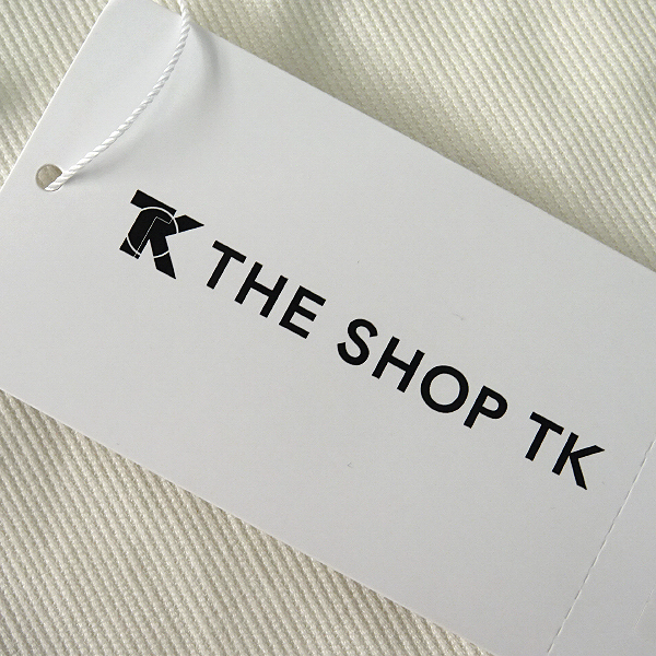 スリム ハイストレッチ ピケ パンツ THE SHOP TAKEO | パンツ（フルレングスパンツ） ザ ショップ 7DAYSパンツCOOL TK(Men) KIKUCHI（ティーケータケオキクチ） ティーケー(メンズ) STORE