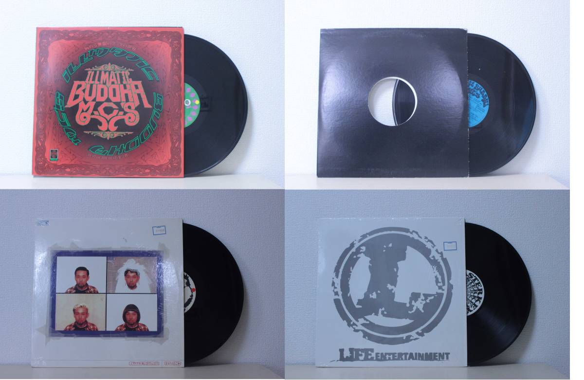 JAPANESE HIP HOP | LP HIPHOP 日本語ラップ OF &frasl; - Hip BEST Record レコード レコード・CD通販の New