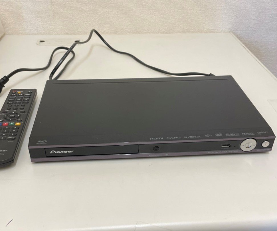 熊谷店【中古品】7-57 Pioneer BDP-3140-K ブルーレイ DVD プレーヤー