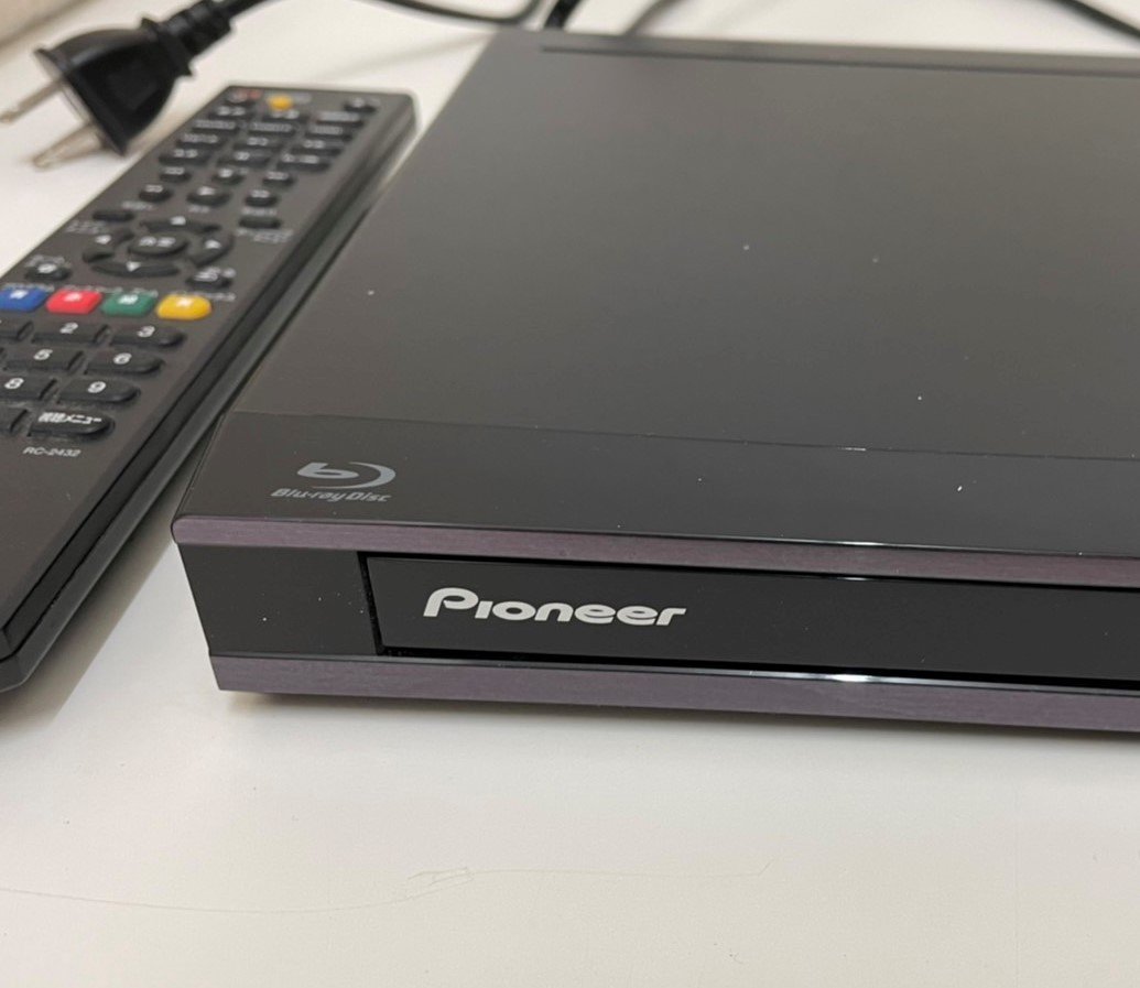 熊谷店【中古品】7-57 Pioneer BDP-3140-K ブルーレイ DVD プレーヤー
