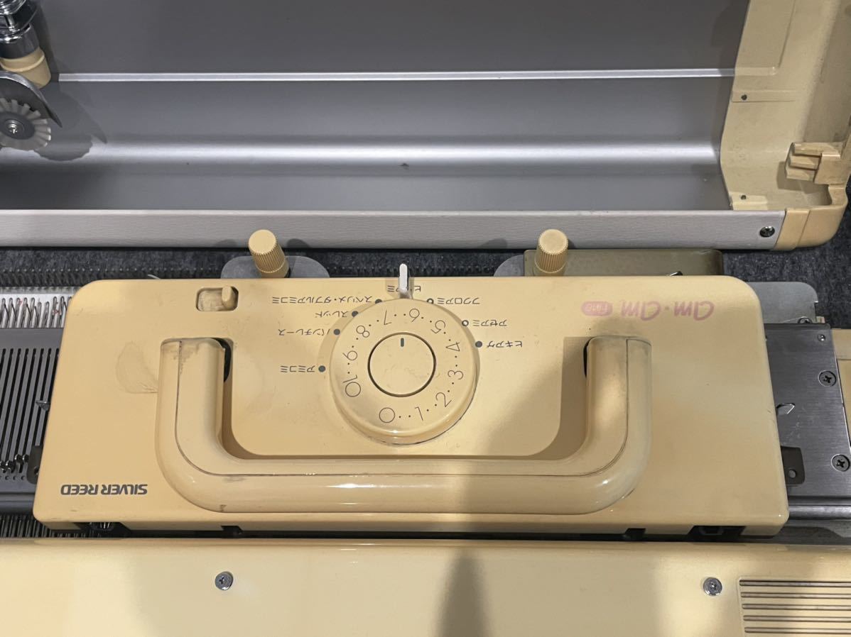 中古】電子編み機 SILVERREED シルバーリード SK570 am am fine  