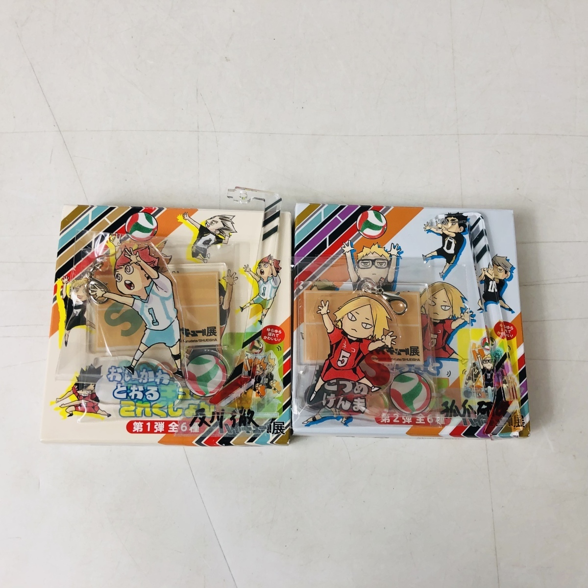 新古品 ハイキュー!!原画展 ゆらっとフィギュアコレクション第2弾 及川 