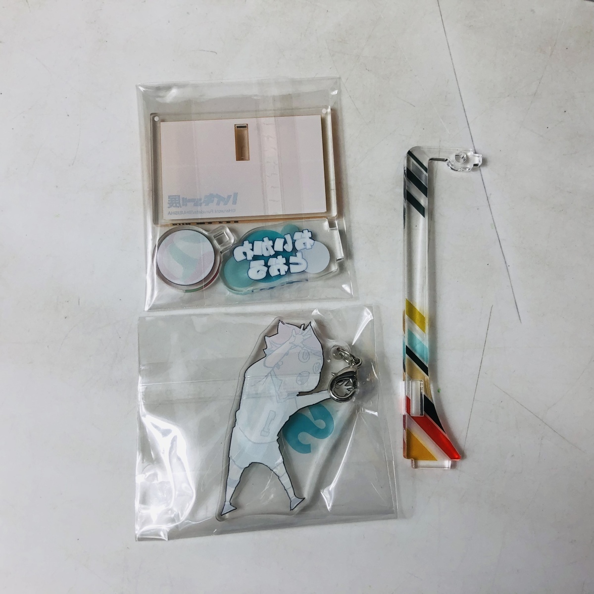 新古品 ハイキュー!!原画展 ゆらっとフィギュアコレクション第2弾 及川 