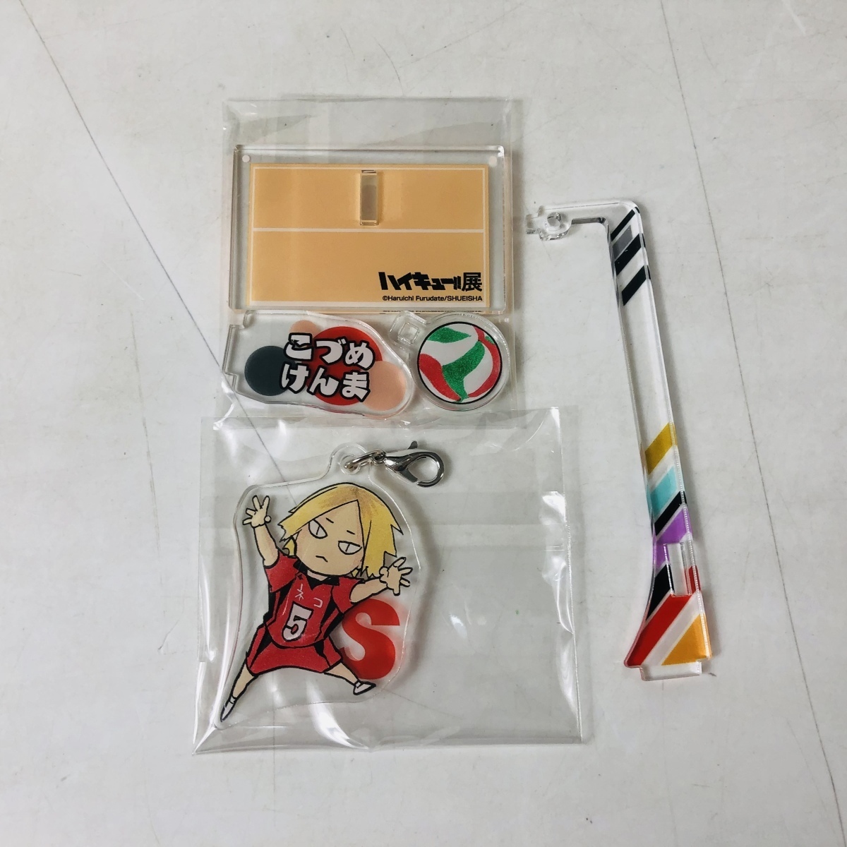 新古品 ハイキュー!!原画展 ゆらっとフィギュアコレクション第2弾 及川 
