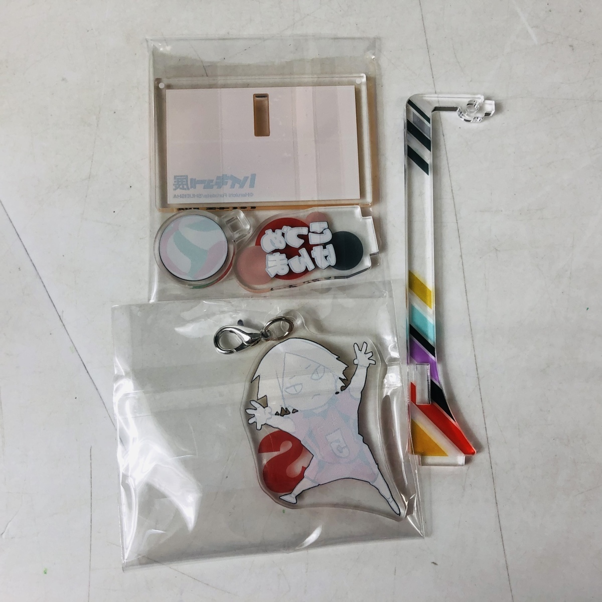 新古品 ハイキュー!!原画展 ゆらっとフィギュアコレクション第2弾 及川 
