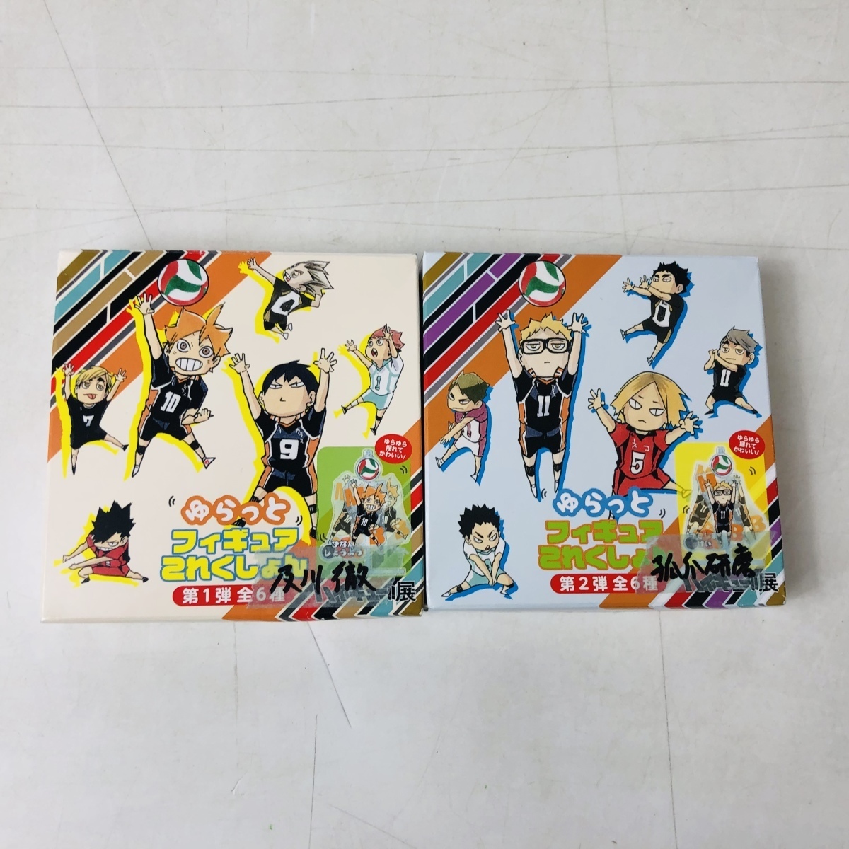 新古品 ハイキュー!!原画展 ゆらっとフィギュアコレクション第2弾 及川 