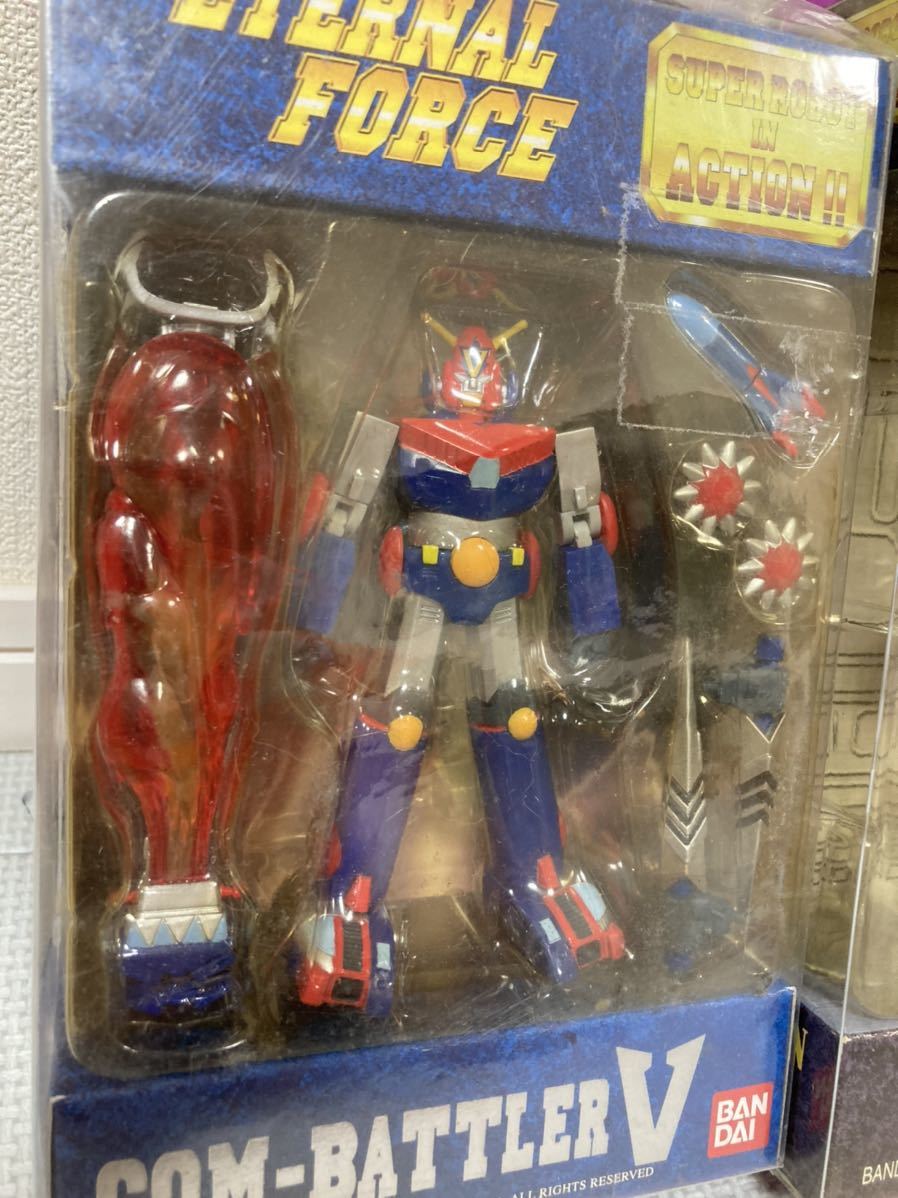 バンダイ スーパーロボットインアクション 超電磁ロボコン・バトラーV