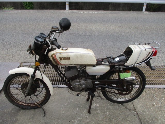 RD50エンジン2U2 △8720△ヤマハ RD50 2U2 部品取り車 愛知 RD50エンジン2U2 △8720△ヤマハ RD50 2U2 部品取り車 愛知