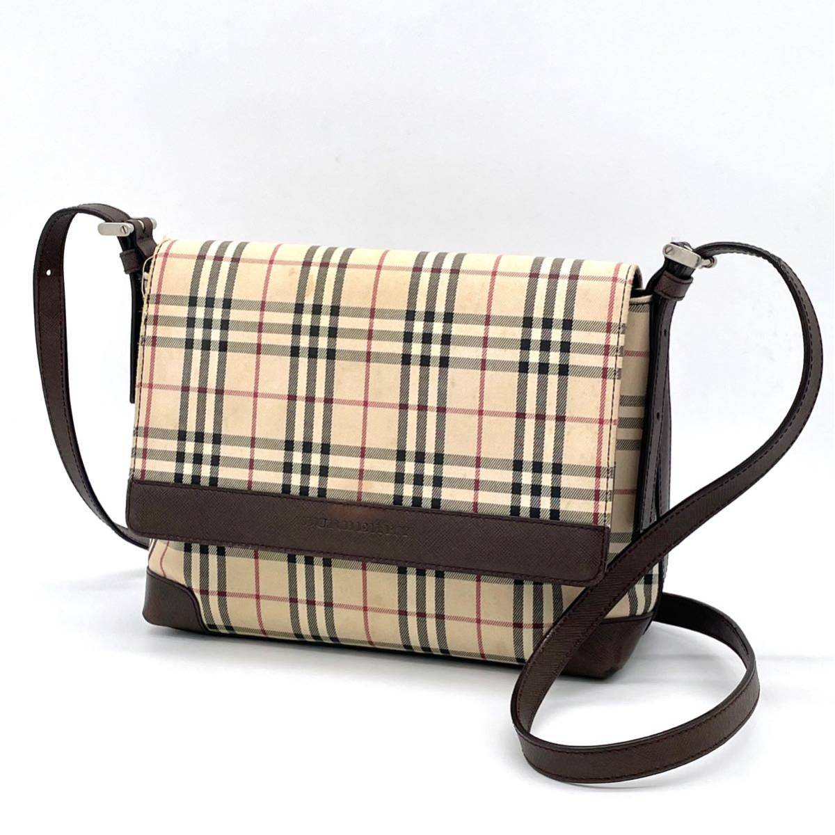 ノバチェック ショルダーバッグ BURBERRY -バーバリー 2026年最新Yahoo