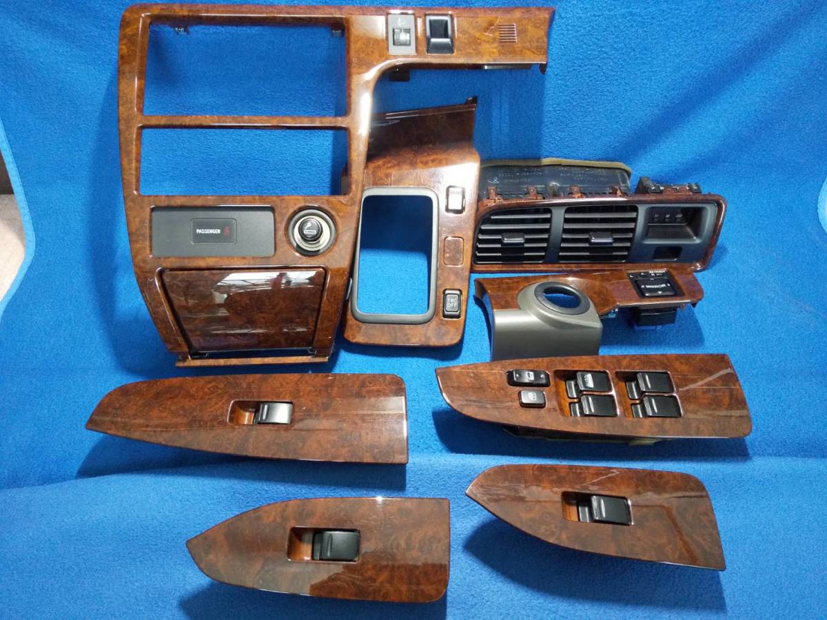 jzx100マークII 木目調パネルウッドパネルgx100 クレスタチェイサー GX