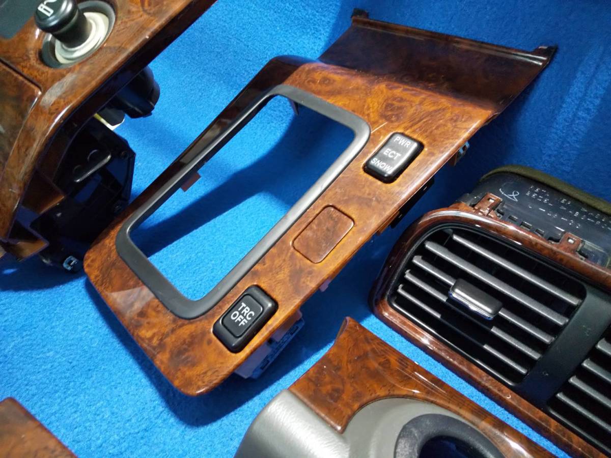 jzx100 gx100 パネル JZX100 gx100 後期木目パネル セット トヨタ純正