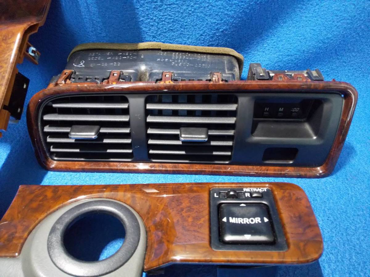 jzx100マークII 木目調パネルウッドパネルgx100 クレスタチェイサー GX