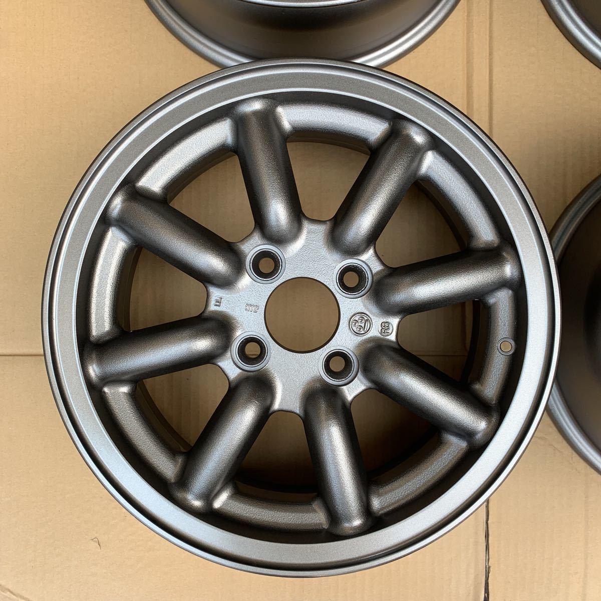 RSワタナベ RBF 8スポーク 14インチ 14x6J 希少 WATANABE ワタナベ RBF
