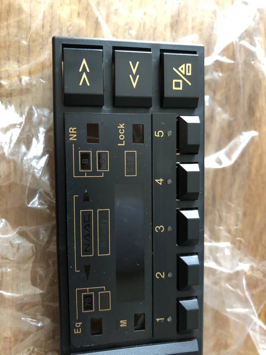 Nakamichi TD−1200Ⅱ パネル Nakamichi TD-1200 Cassette in work Player