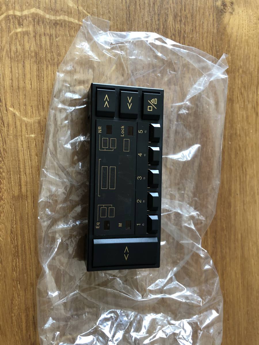 Nakamichi TD−1200Ⅱ パネル Nakamichi TD-1200 Cassette in work Player