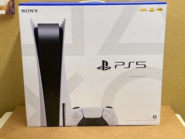 PS5】 新型版 SONY Playstation 5 本体 プレイステーション5本体 CFI