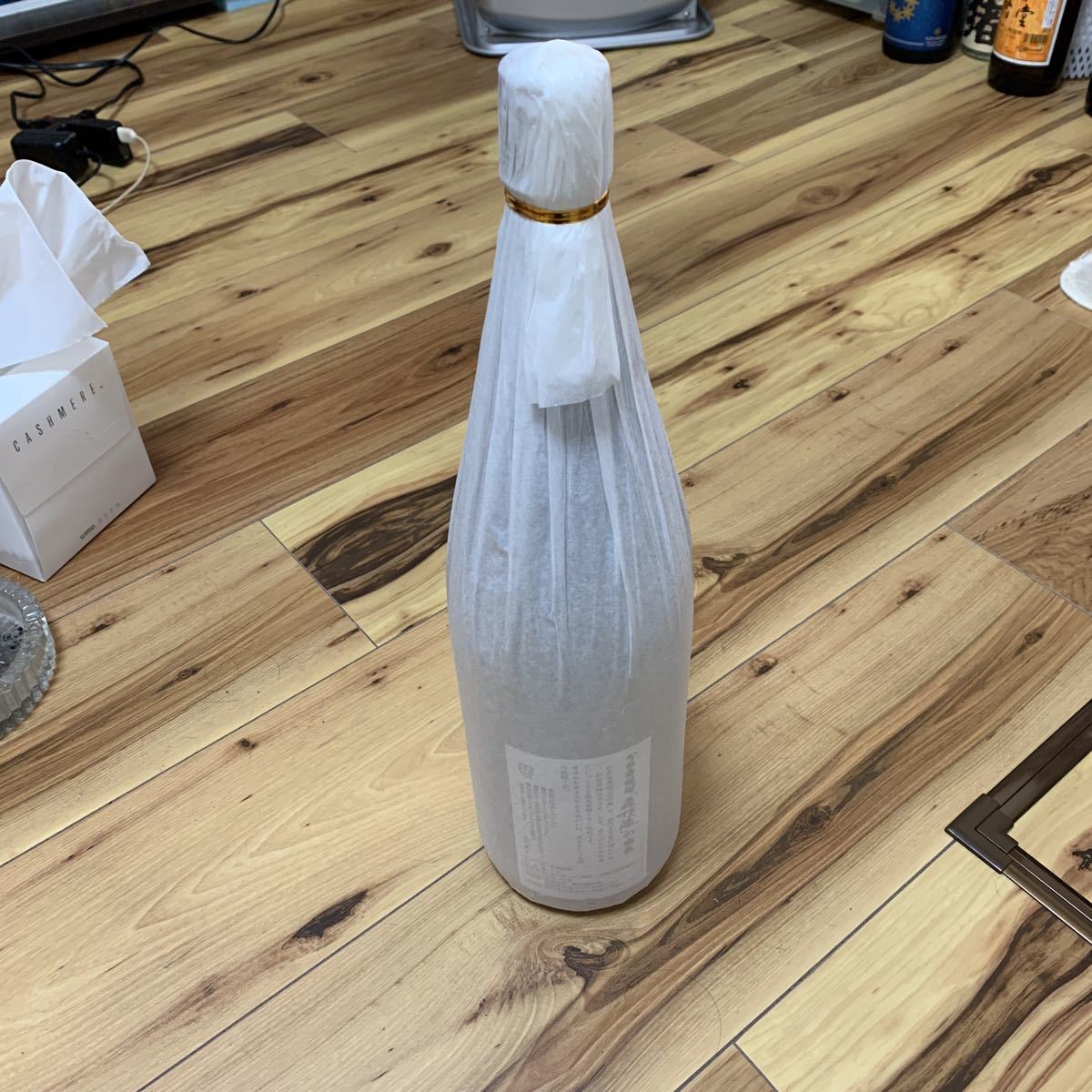 森伊蔵 金ラベル 2本セット プレミアム 芋焼酎 720ml 高島屋 未開封