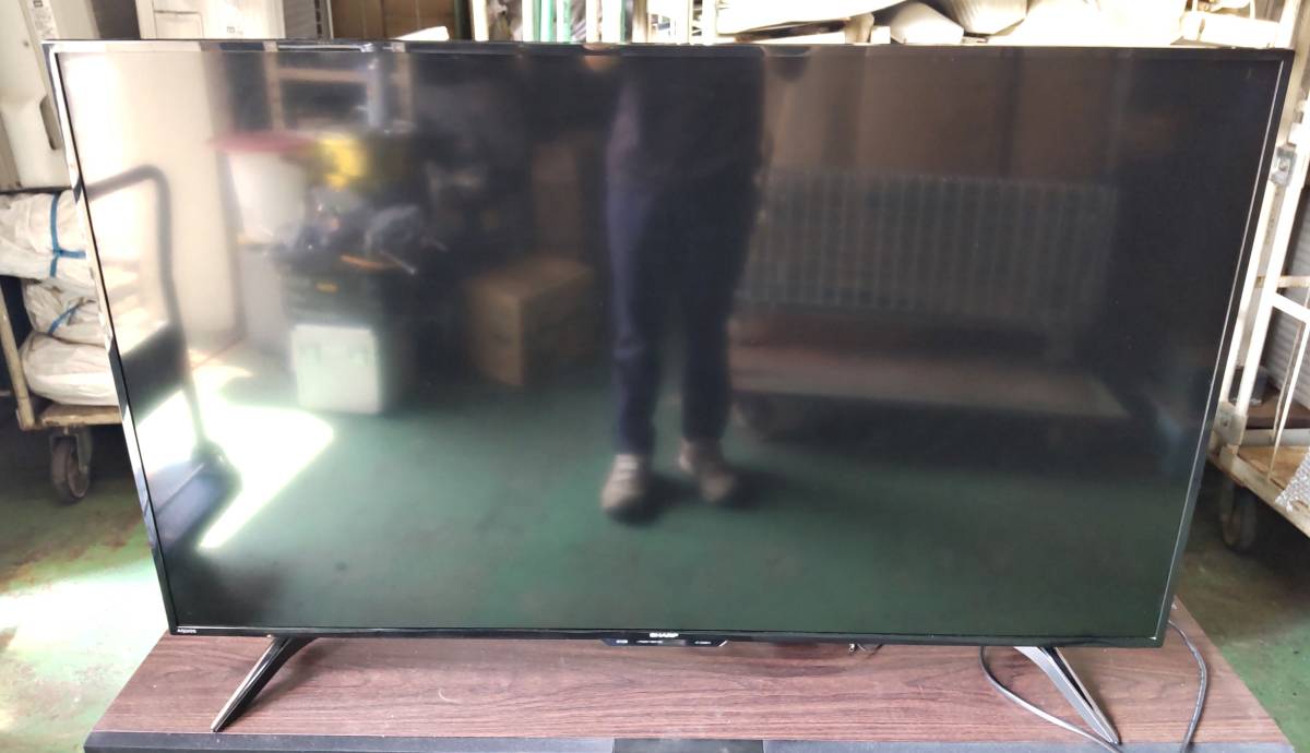 USED 液晶テレビ SHARP 50インチ 2020年製 4T-C50BH1 シャープ(液晶 