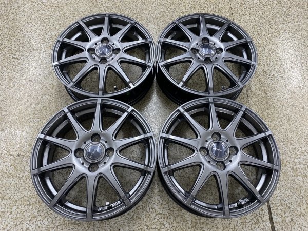 軽自動車 14インチアルミホイール N-BOX タント ワゴンR キャンバス