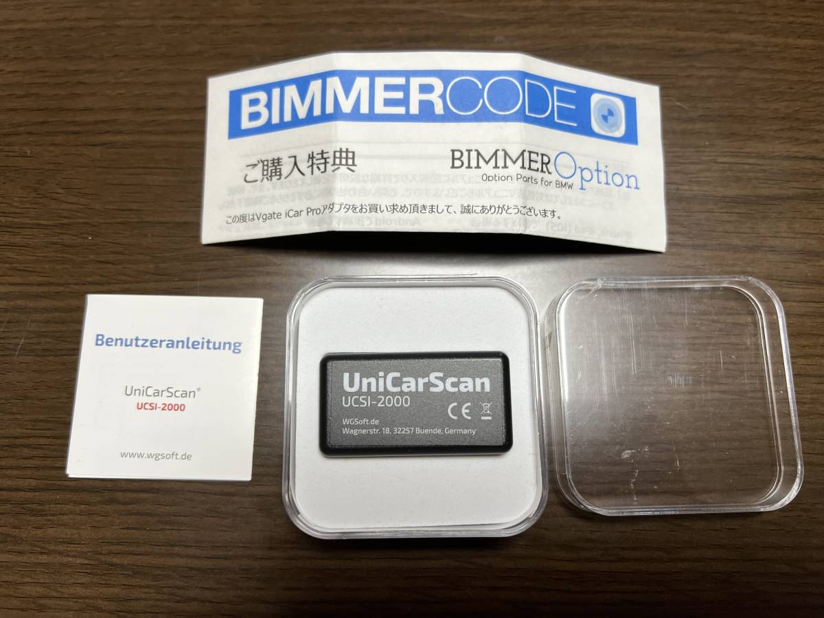 UniCarScan BMW UCSI-2100 OBD2 Bluetooth UCSI-2000 BMW・MINI