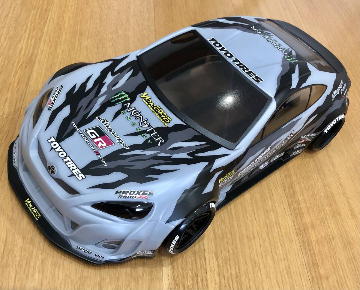 YOKOMO ADVAN MAX ORIDO RACING 86 ボディ塗装済み ヨコモ 86(ボディ