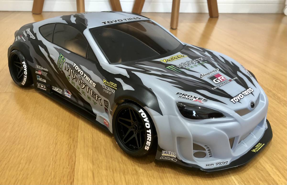 YOKOMO ADVAN MAX ORIDO RACING 86 ボディ塗装済み ヨコモ 86(ボディ