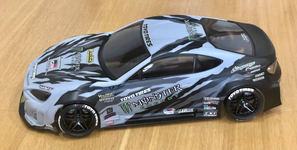 YOKOMO ADVAN MAX ORIDO RACING 86 ボディ塗装済み ヨコモ 86(ボディ