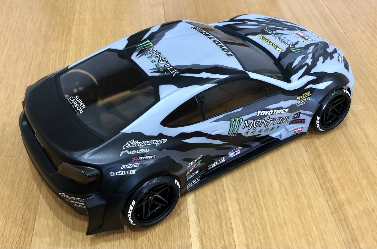 YOKOMO ADVAN MAX ORIDO RACING 86 ボディ塗装済み ヨコモ 86(ボディ