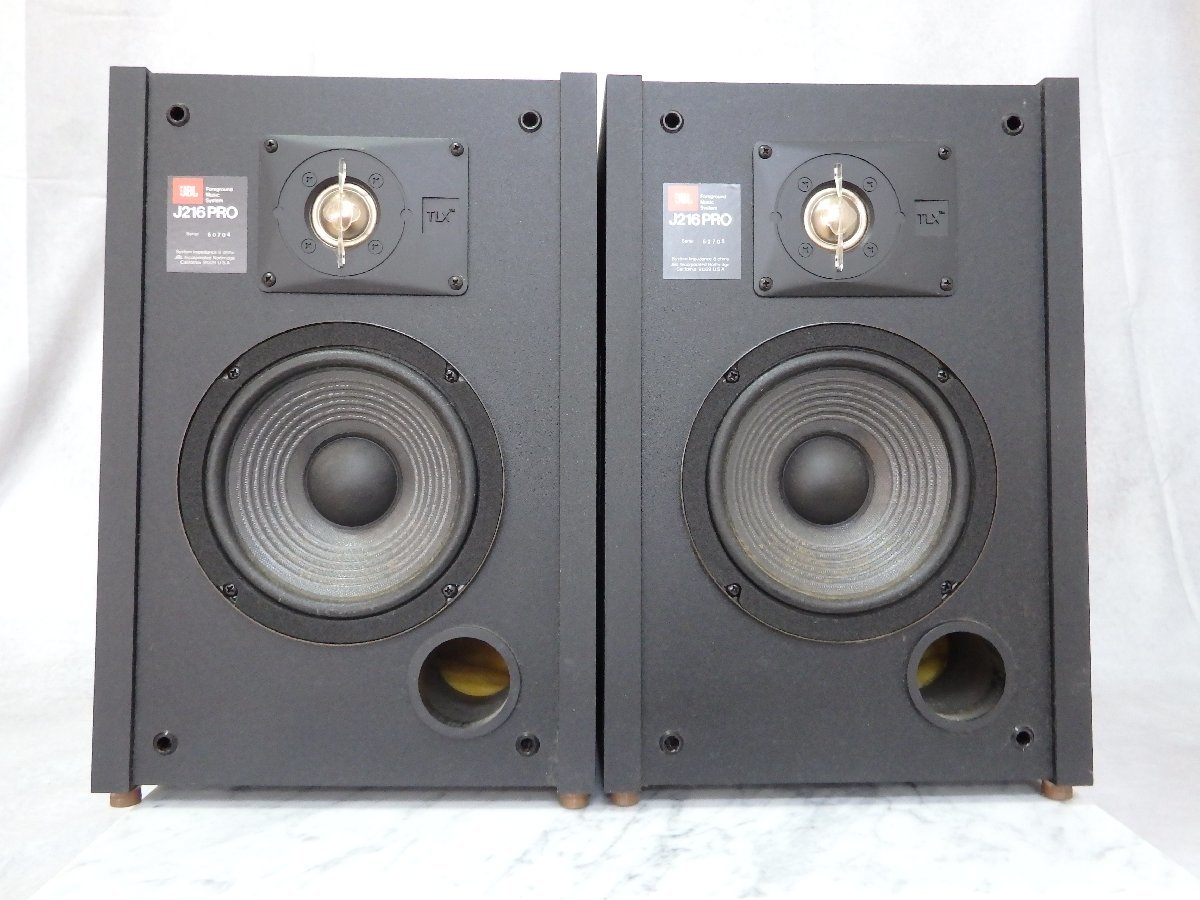 ○K7【中古】JBL スピーカーペア J216 PRO(スピーカー本体)｜売買され
