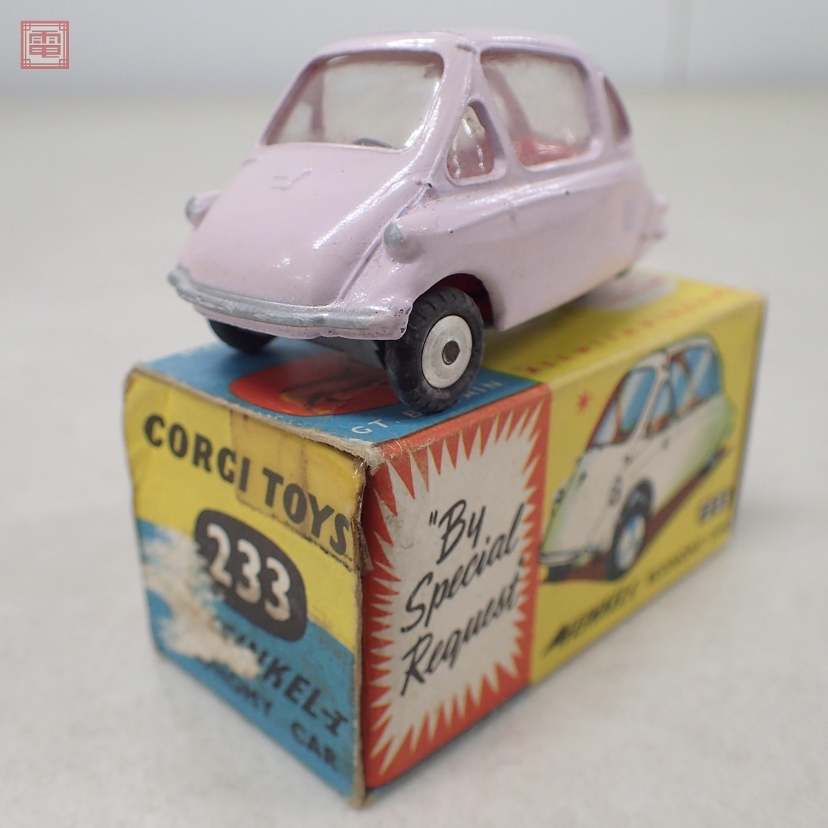 コーギー No.233 ハインケル エコノミーカー CORGI TOYS HEINKEL-I