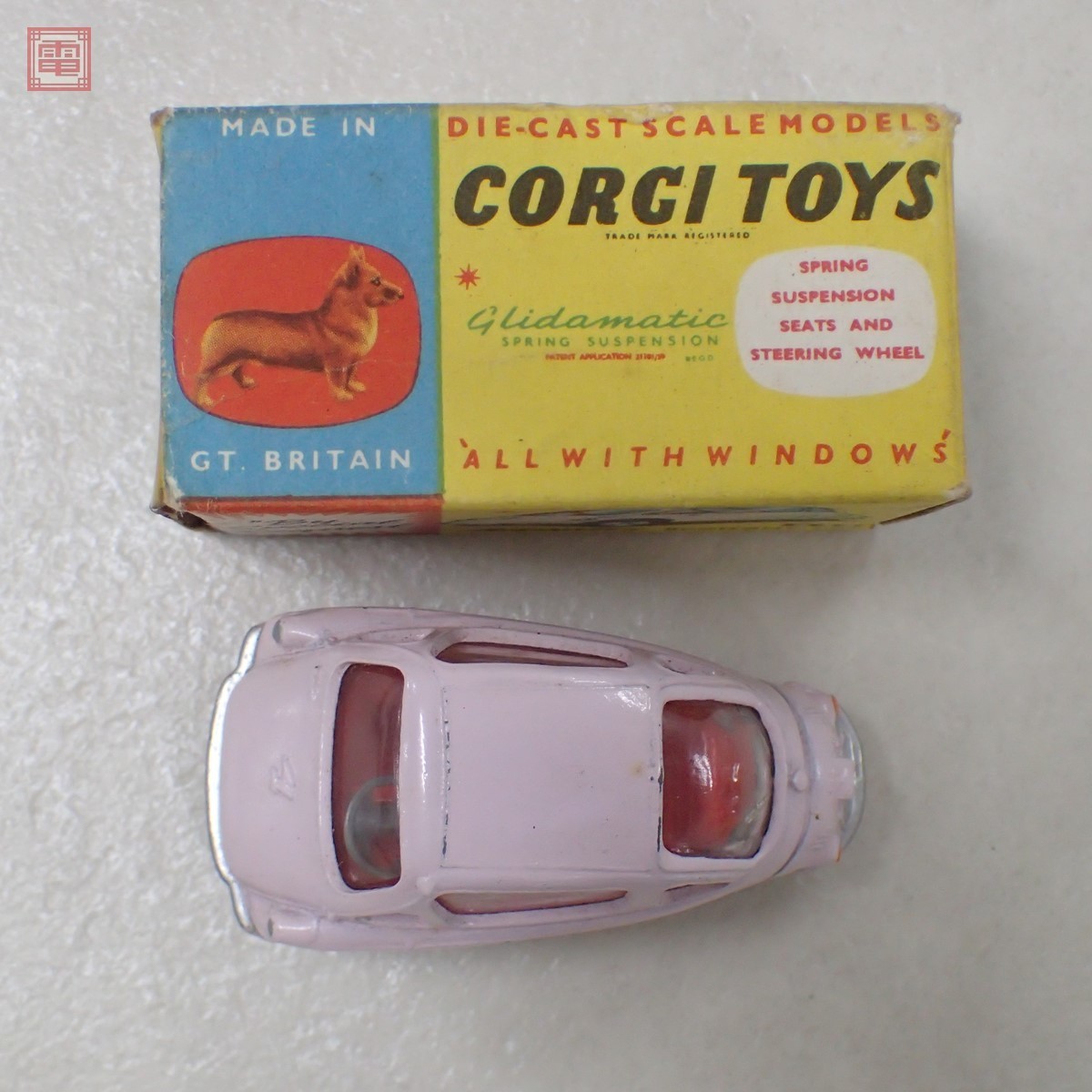 コーギー No.233 ハインケル エコノミーカー CORGI TOYS HEINKEL-I