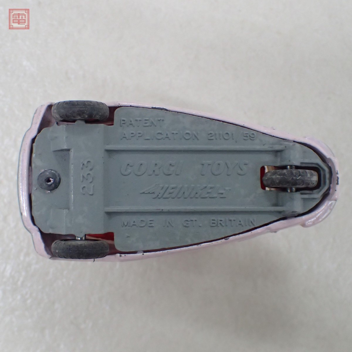 コーギー No.233 ハインケル エコノミーカー CORGI TOYS HEINKEL-I