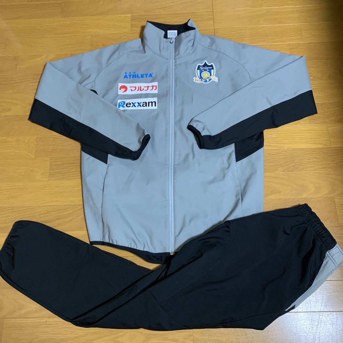 非売品/スタッフ支給品】O26 ATHLETA 2021 Jリーグ カマタマーレ讃岐