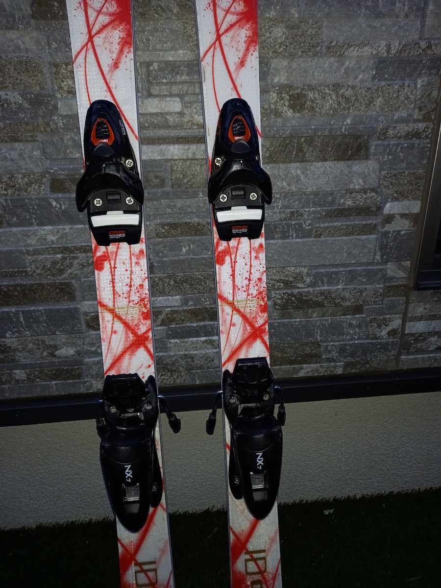 ID oneスキー板 MOGUL RIDE MR-J 150cm 2022-23 ID one アイディーワン