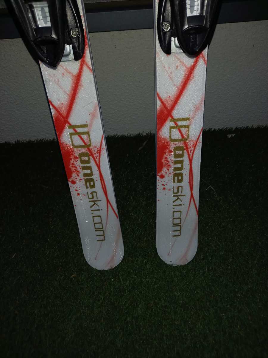 ID oneスキー板 MOGUL RIDE MR-J 150cm 2022-23 ID one アイディーワン