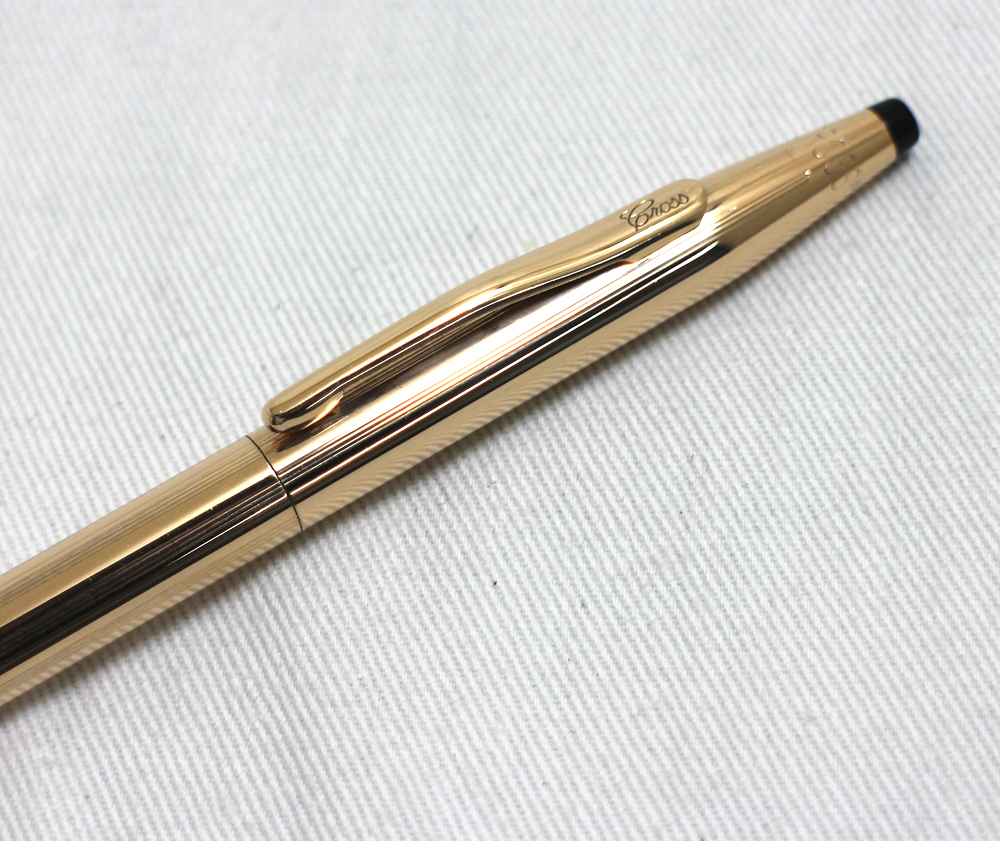 クロス シャープペンシル CROSS クラシックセンチュリー 14金張