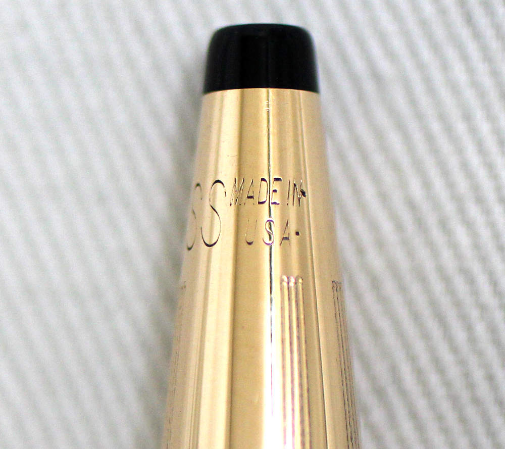 クロス シャープペンシル CROSS クラシックセンチュリー 14金張
