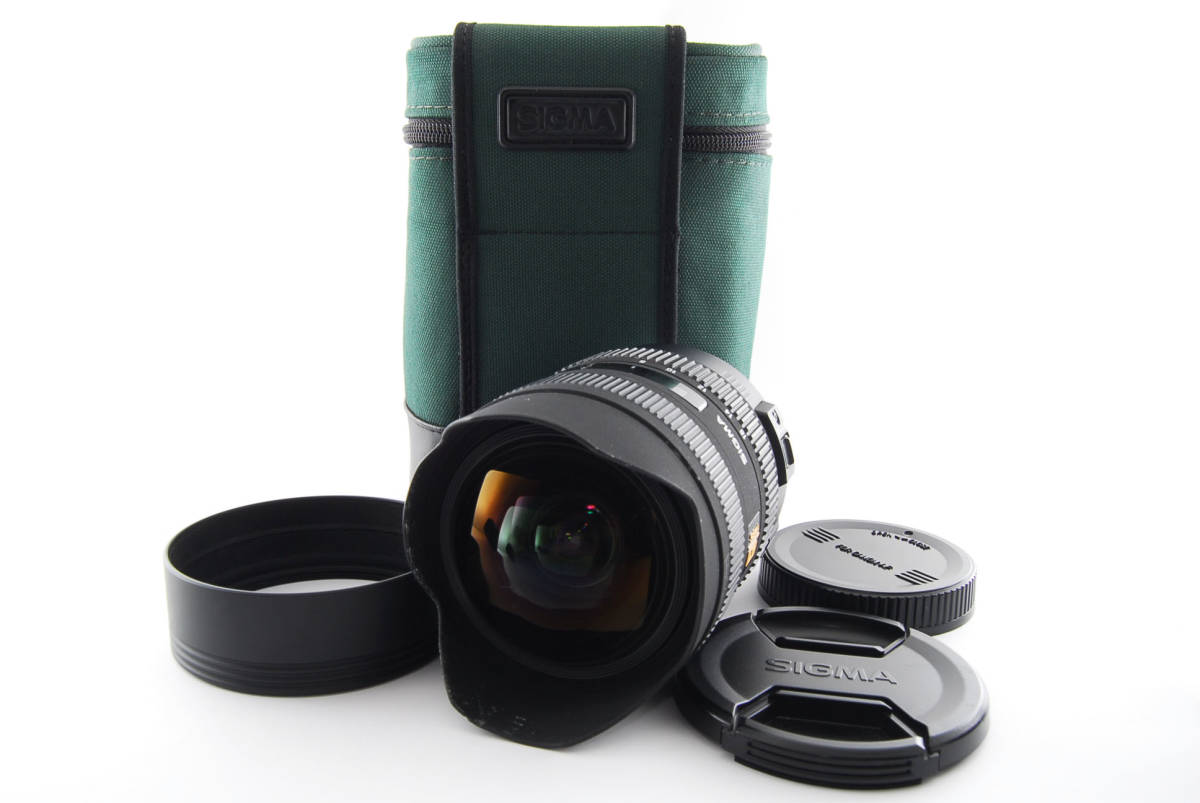 Sigma 8-16mm HSM DC | f⁄4.5-5.6 F4.5-5.6 Lens com : for