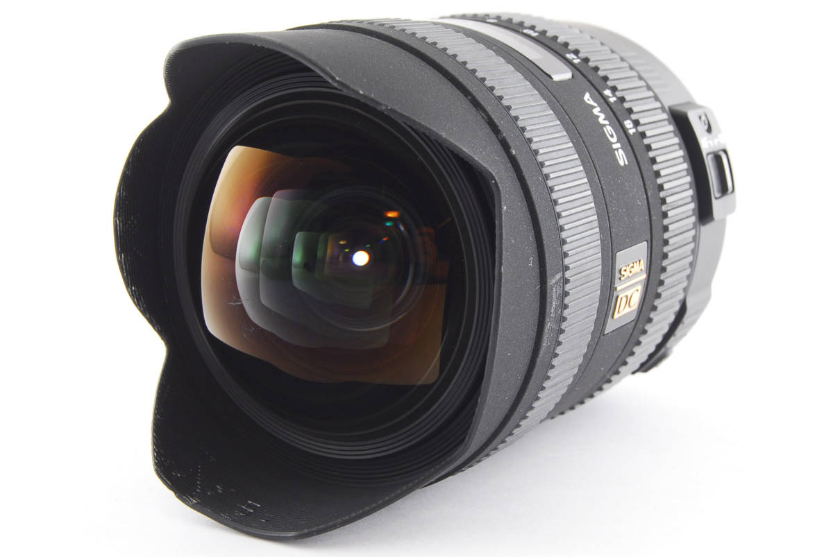 Sigma 8-16mm HSM DC | f⁄4.5-5.6 F4.5-5.6 Lens com : for