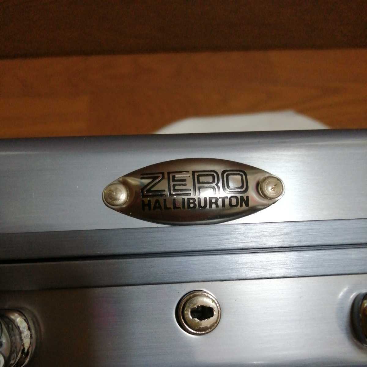 ZERO HALLIBURTON ゼロハリバートン ミニアタッシュケース 小型 USA製