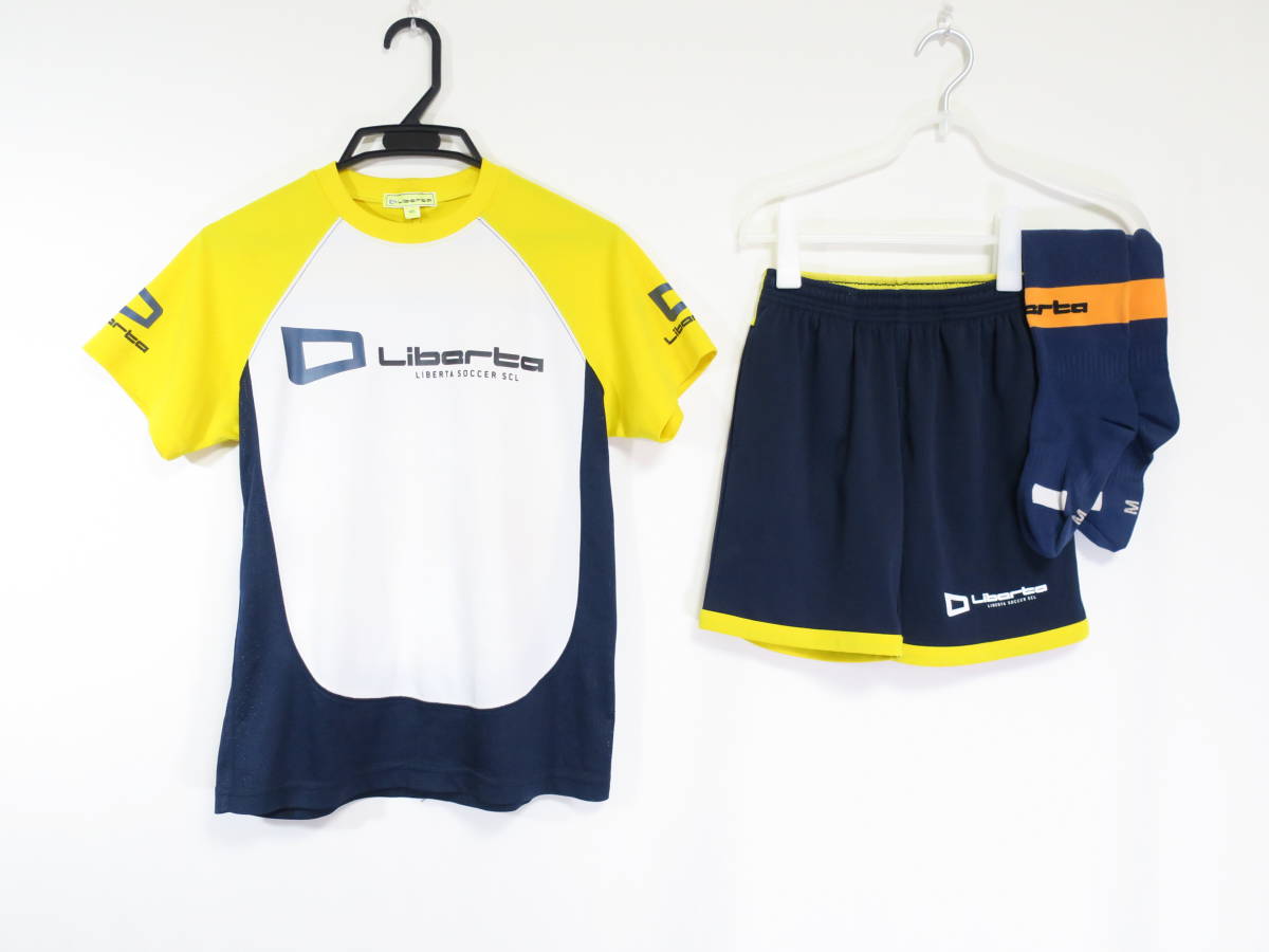 海外 購入 リベルタ サッカースクール ユニフォーム シャツ パンツ