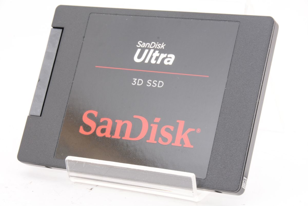 【定番人気，お買い得】 外観特上級 SanDisk Ultra 3D SSD サンディスク 500ＧＢ #h6818(256GB～)｜売買されたオークション情報、yahooの商品情報をアーカイブ公開 - オークファン 256GB～
