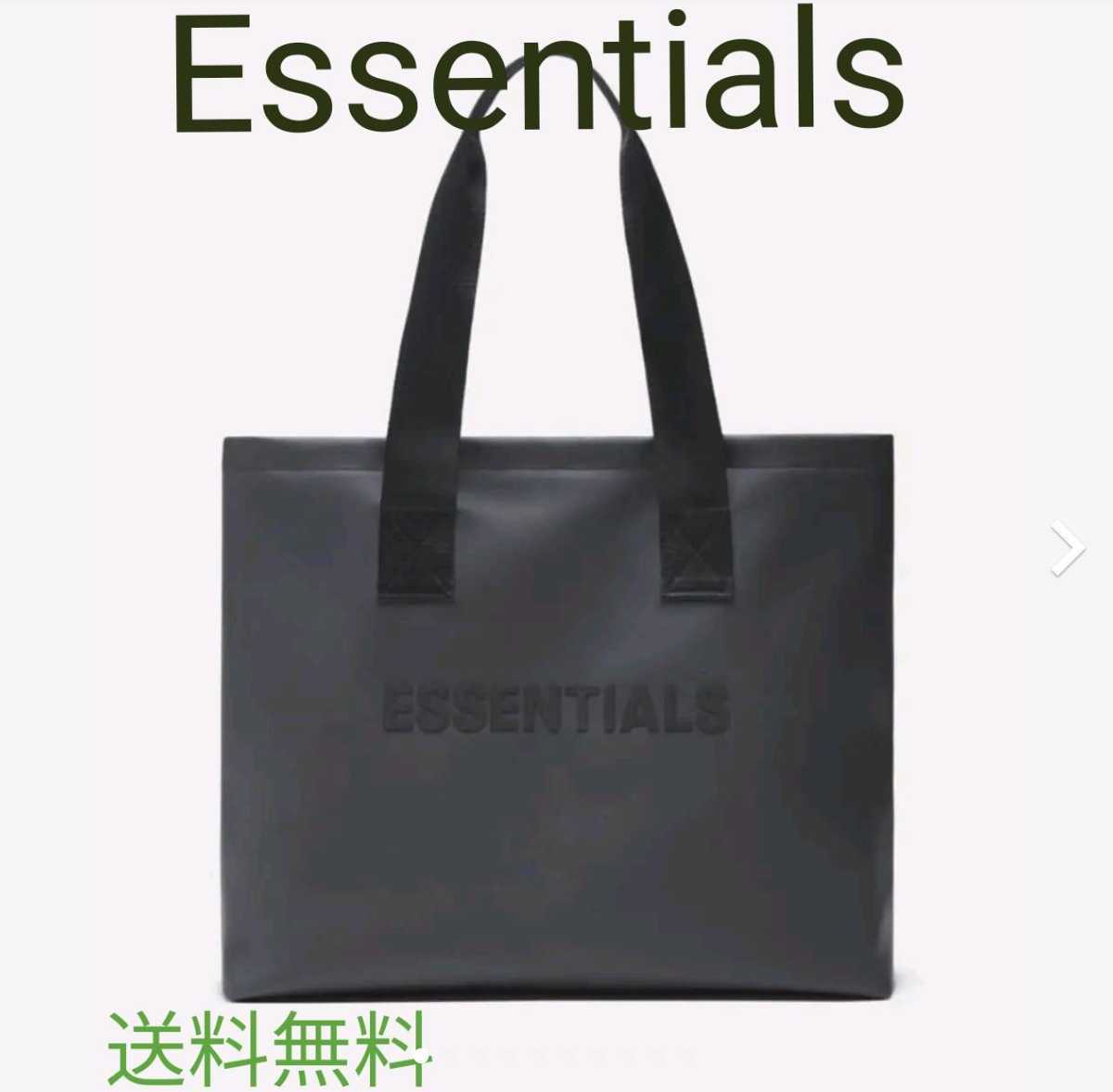 一円スタート☆Fear of God Essentials tote bag トートバック 男女 