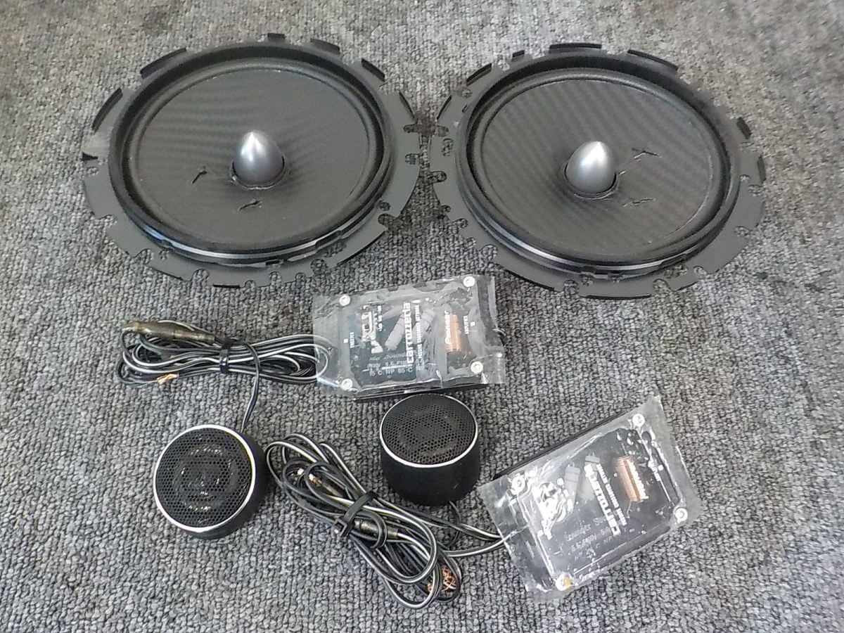 カロッツェリア TS-F1620S 16cmスピーカー