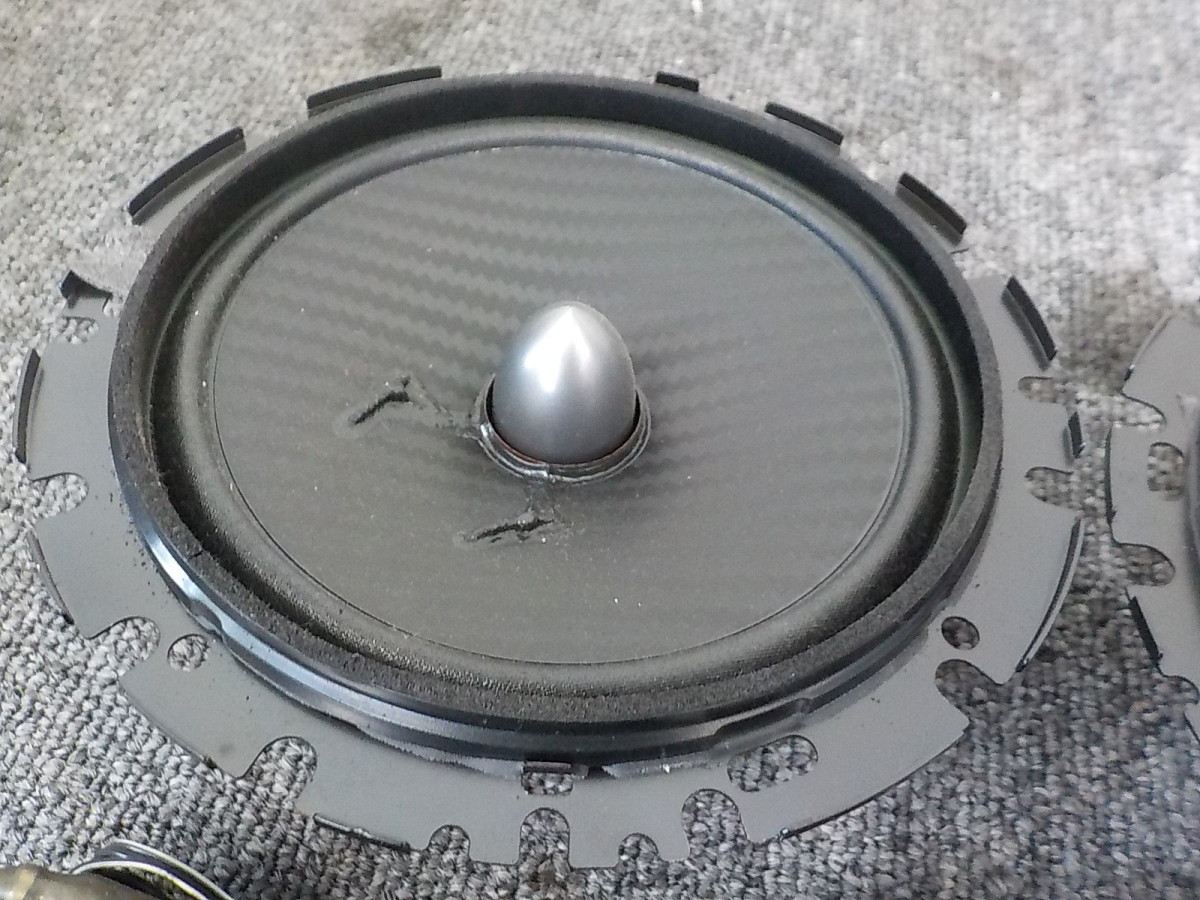 カロッツェリア TS-F1620S 16cmスピーカー