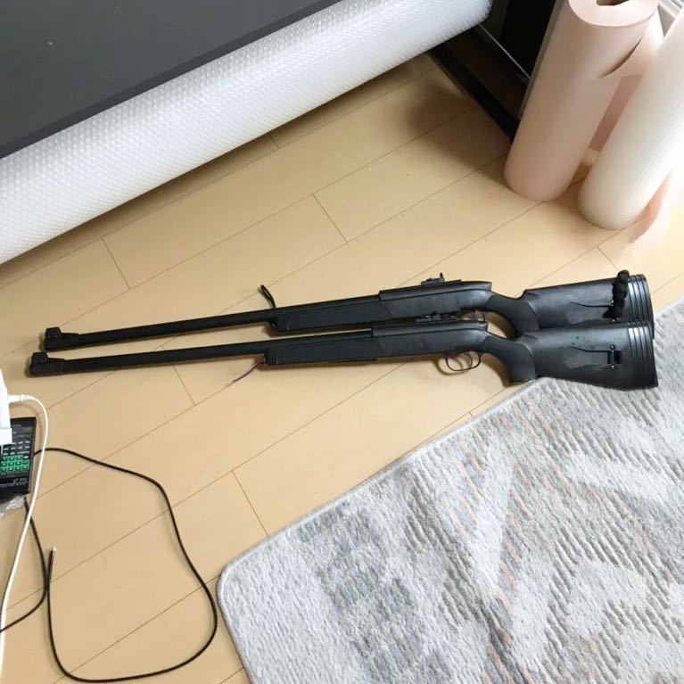 ジャンク】マルゼン APS-2 スナイパーバージョン エアーコッキング