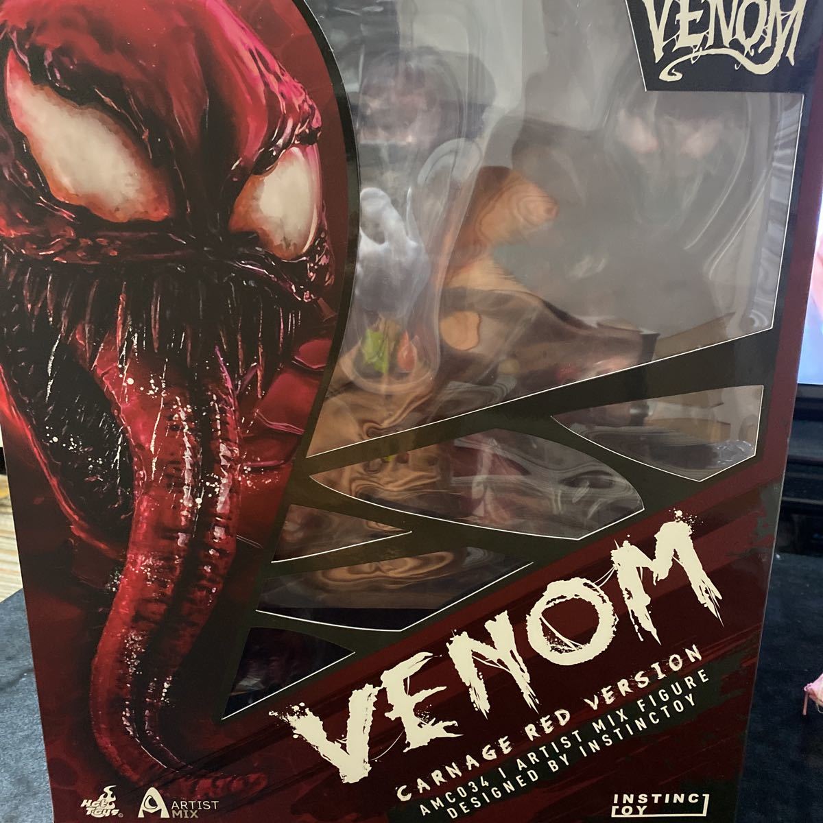 Hot Toys ホットトイズ Artist Mix Figure インスティンクトイ x