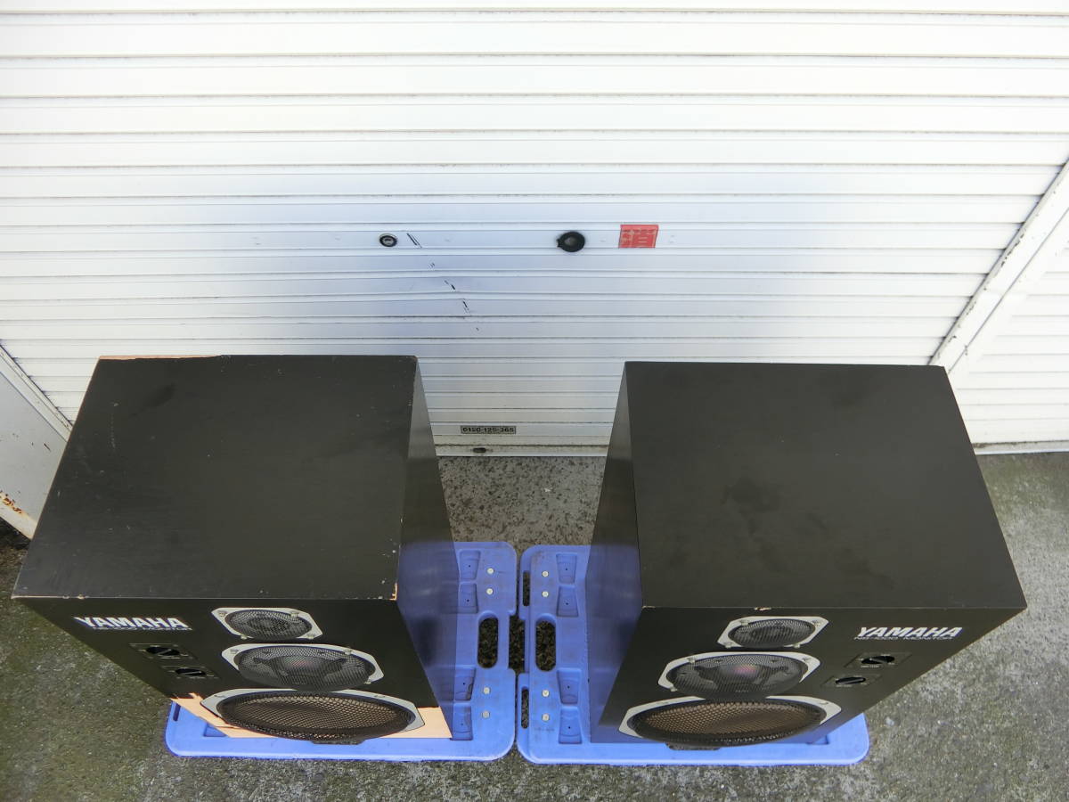 【引取限定】YAMAHA NS-1000 スピーカー 同番シリアル ヤマハ YAMAHA NS-1000M 3way スピーカー ペア シリアル同番 17078